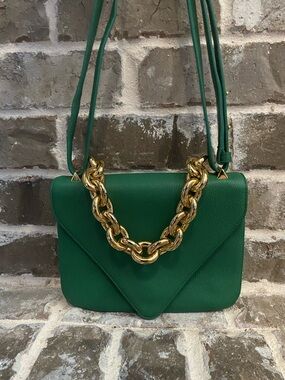 Bottega Veneta Mount Envelope Chain Shoulder Bag